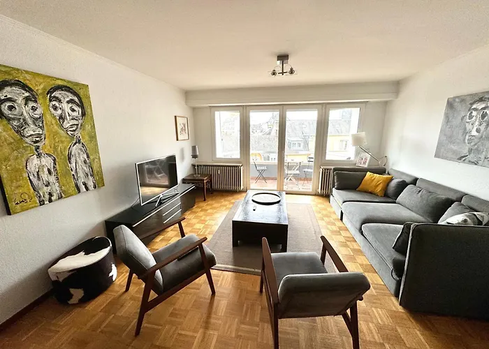 105m2 With Balcony *