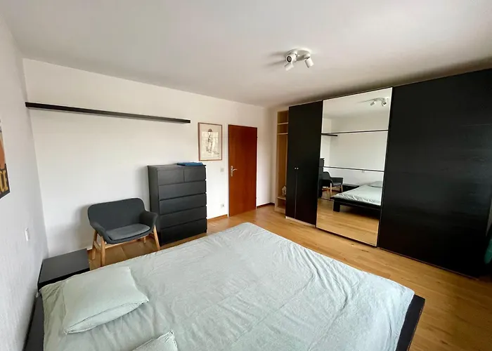 105m2 With Balcony Апартаменты Люксембург