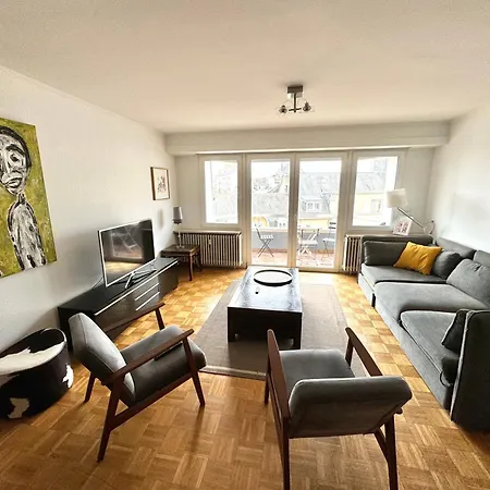 105m2 With Balcony *